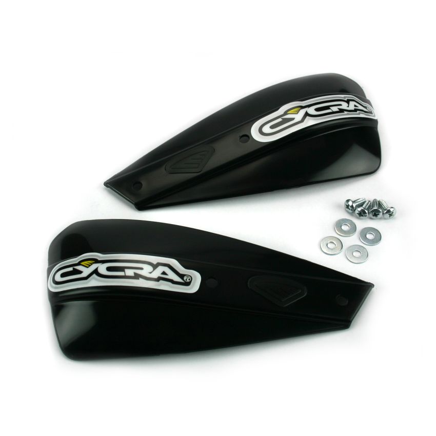 Cycra 1CYC-1115-12 Low Profile Enduro Handshield - Black