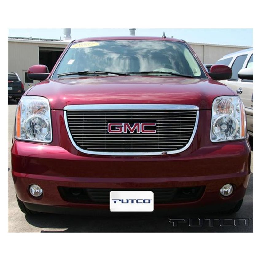 Putco 71159 07-14 GMC Yukon / Yukon XL Shadow Billet Grilles