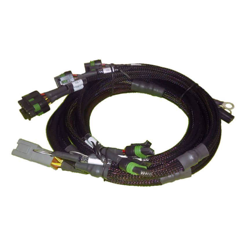 Haltech HT-130311 8 Channel Individual High Output IGN-1A Inductive Coil Harness