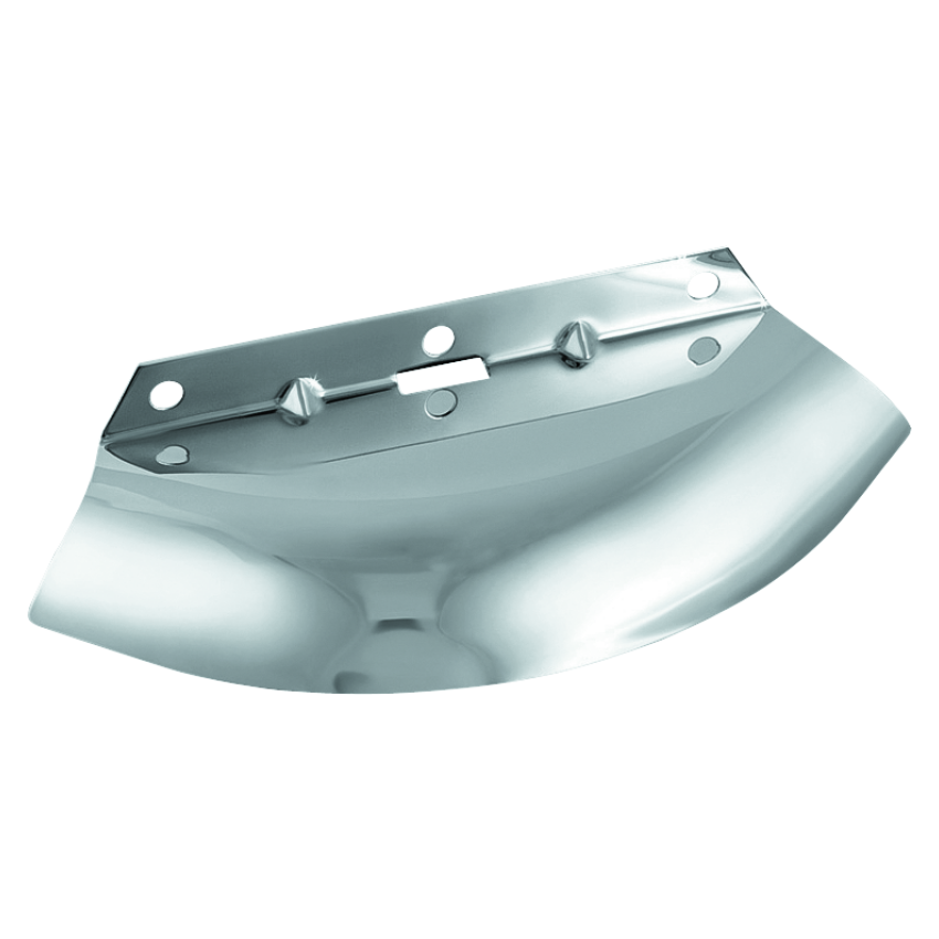 Kuryakyn 1100 Lower Tree Wind Deflector 80-13 Touring Chrome