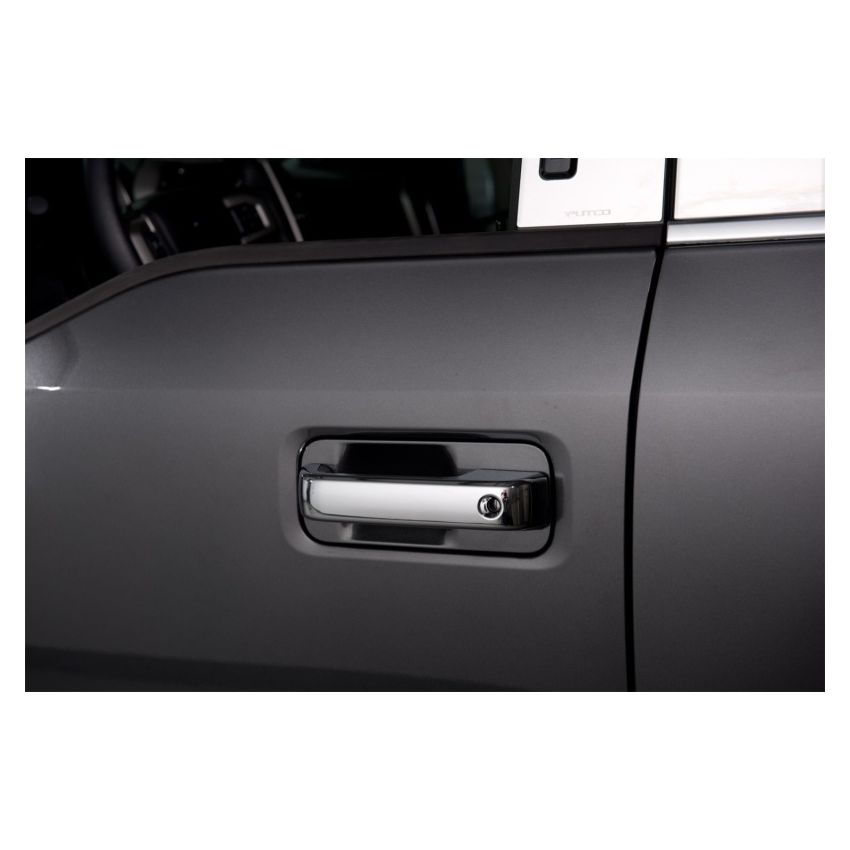 Putco 401062 17-20 Ford SuperDuty Door Handle Covers (4DR) w/ Driver Keyhole (Covers Functional Sensors)