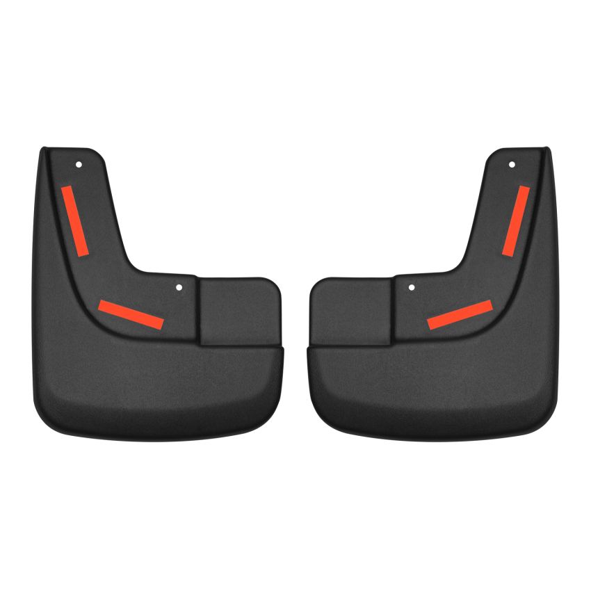 Husky Liners 2017-2018 Ford F-150 Raptor Custom-Molded Front Mud Guards