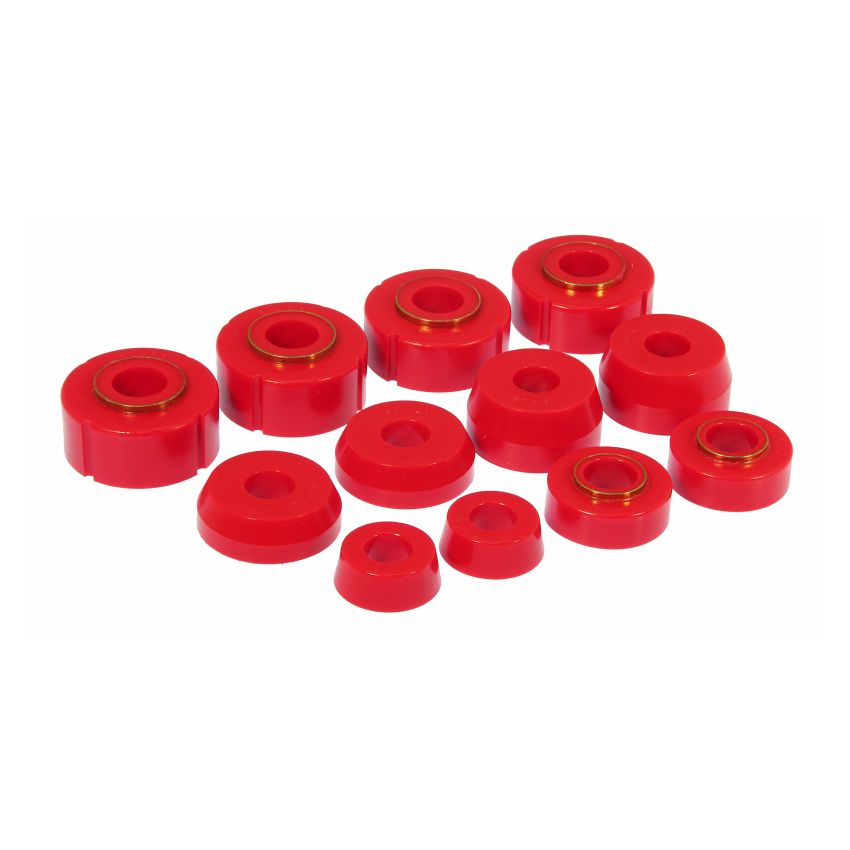 Prothane 6-105 66-79 Ford F100-350 4wd Body Mount - Red