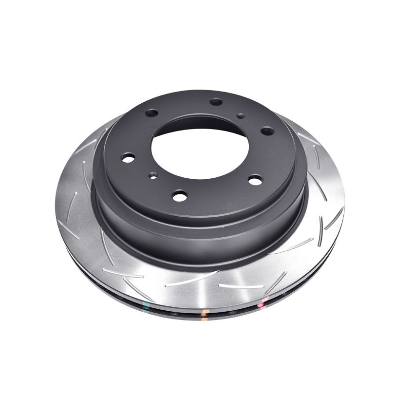 DBA 4661S 00-06 Mitsubishi Montero Rear 4000 Series Slotted Rotor