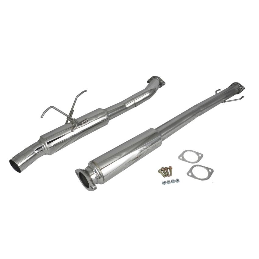 Injen SES1900P 11-17 Nissan Juke (incl Nismo) 3 Polished Stainless Steel Full Catback Exhaust