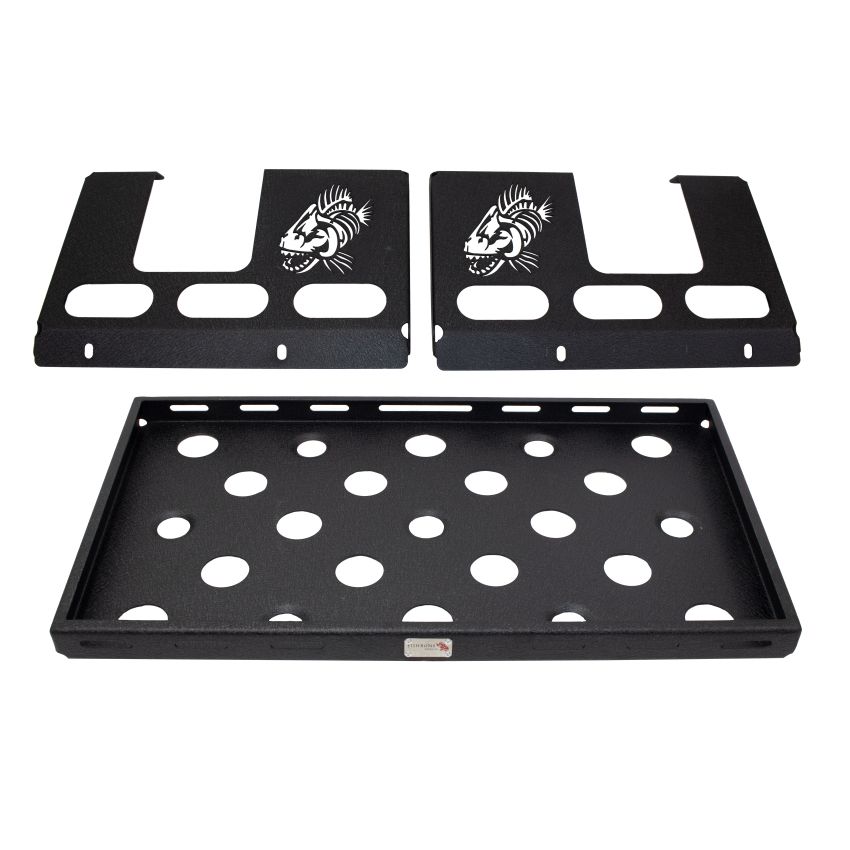 Fishbone Offroad FB25113 2018+ Jeep Wrangler JL Interior Storage Rack