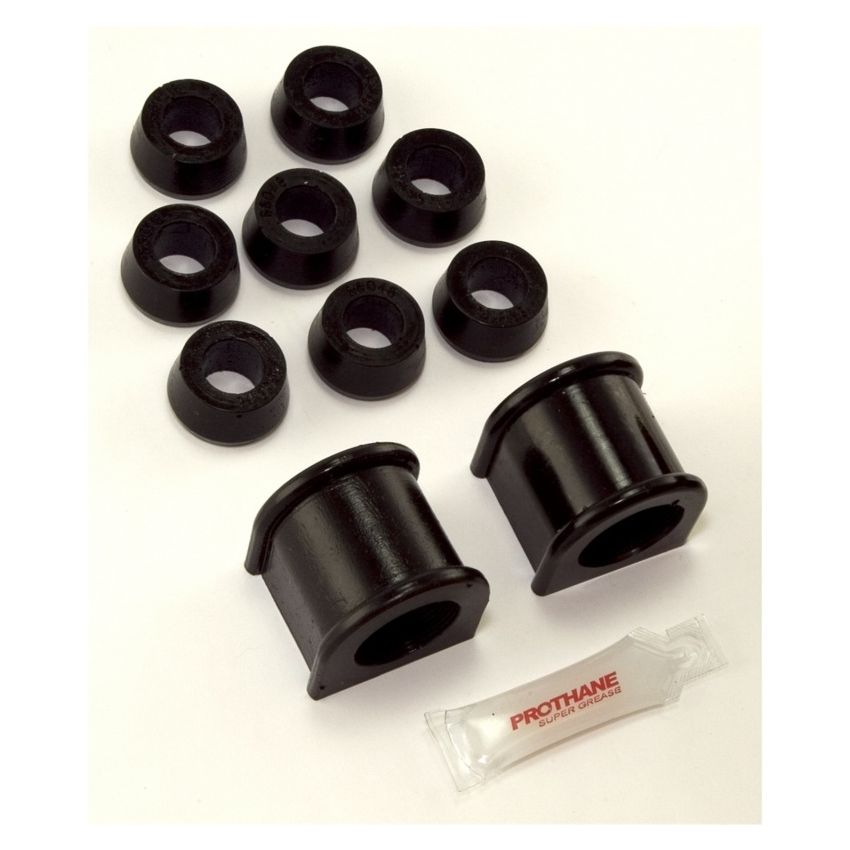 Rugged Ridge Front Swaybar Bushing Kit Black 1-1/8 In. 87-95 Jeep Wrangler YJ
