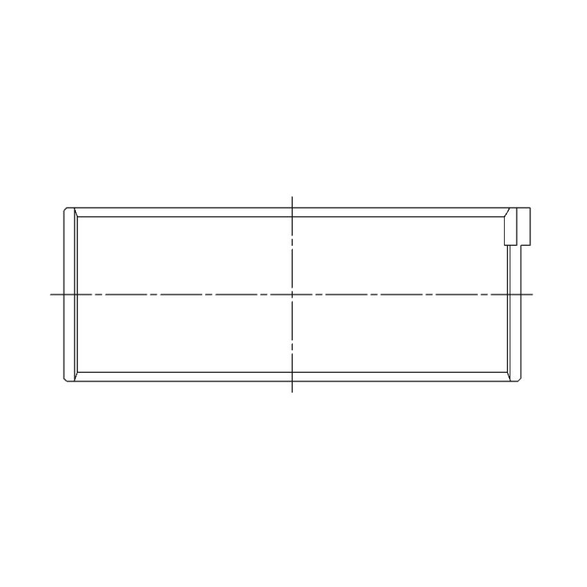 ACL BEARINGS AEB4B1912H-STD Rod Bearing Set Honda H22A4 2156cc (4pk)
