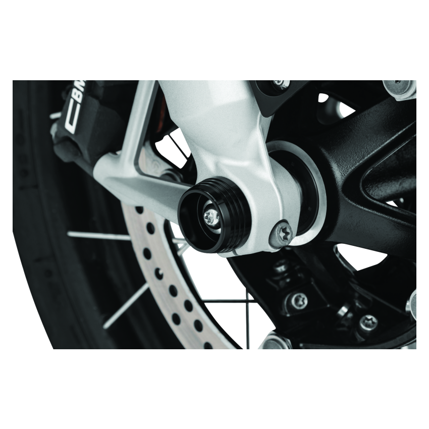 Kuryakyn 3804 Lodestar Axle Sliders Black