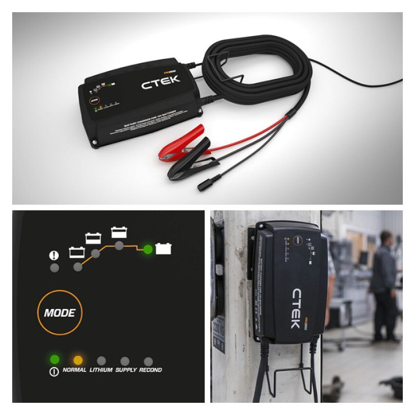 Battery Charger Pro 25SE 25A 12v Wet / Lithium