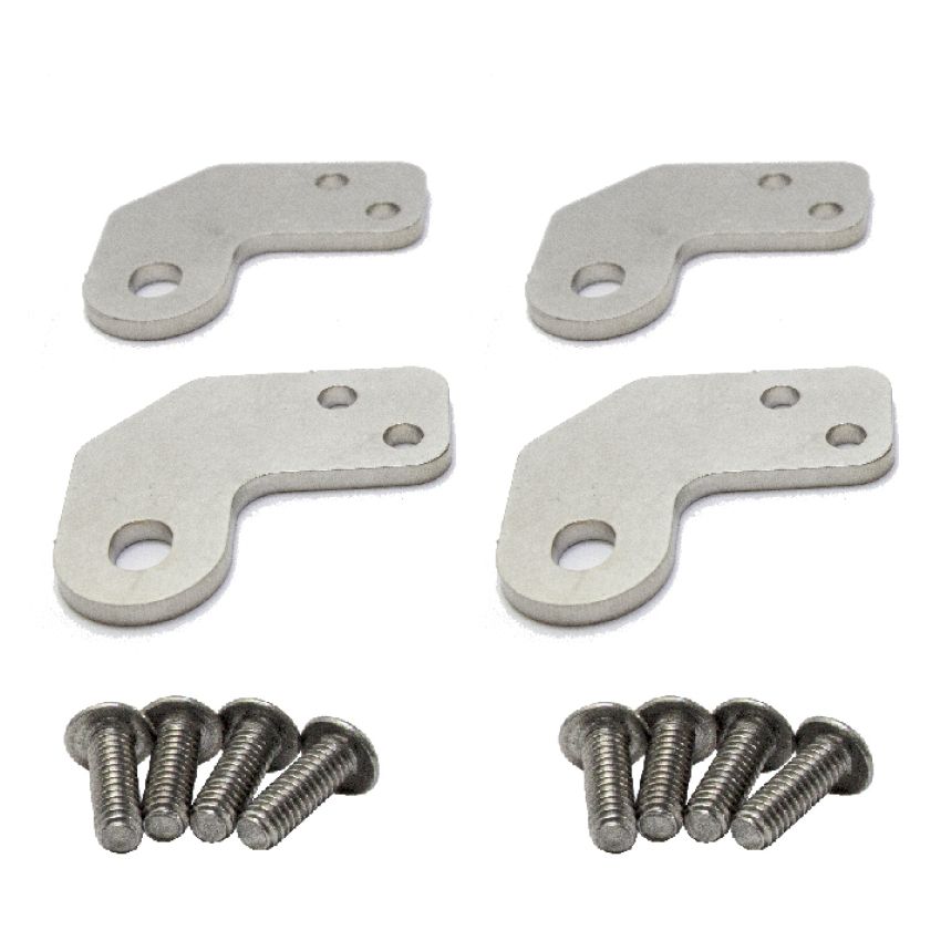 Snow Hemi 6.4L Fuel Rail Bracket (Set of 4)
