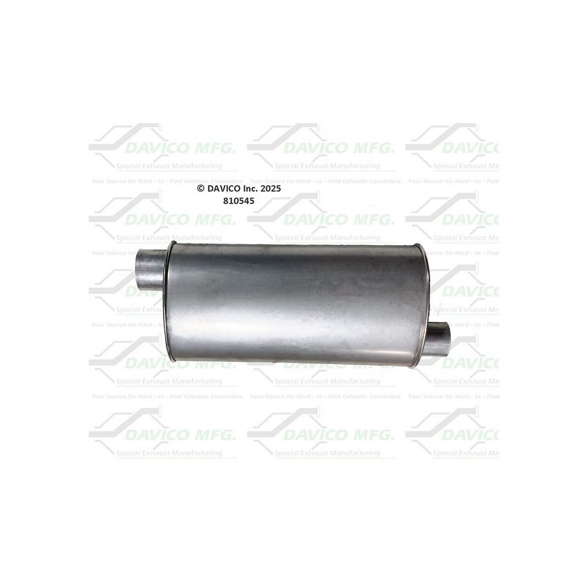 Davico Mfg 810545 Direct fit Muffler