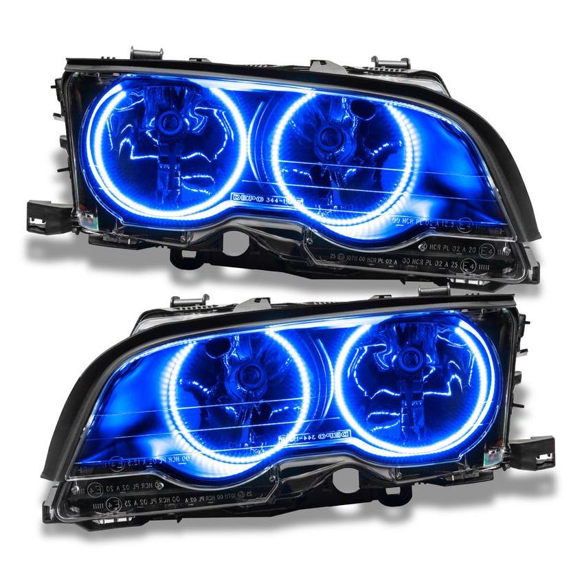 Oracle Lighting 8113-504 Pre-Assembled Headlights, Halogen, ColorSHIFT(tm) - Simple