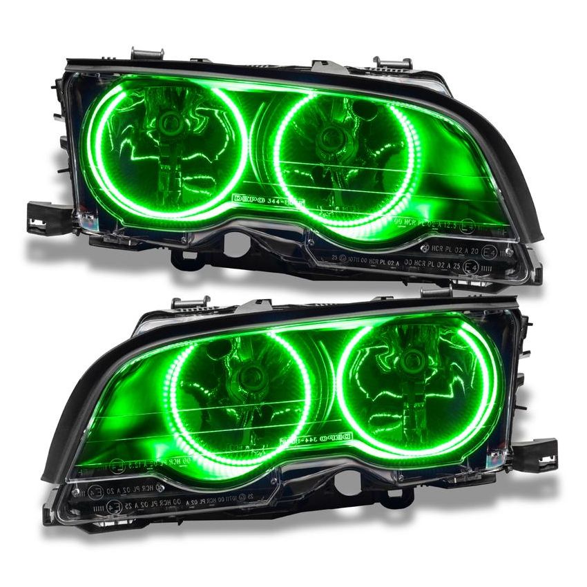Oracle Lighting 8113-504 Pre-Assembled Headlights, Halogen, ColorSHIFT(tm) - Simple