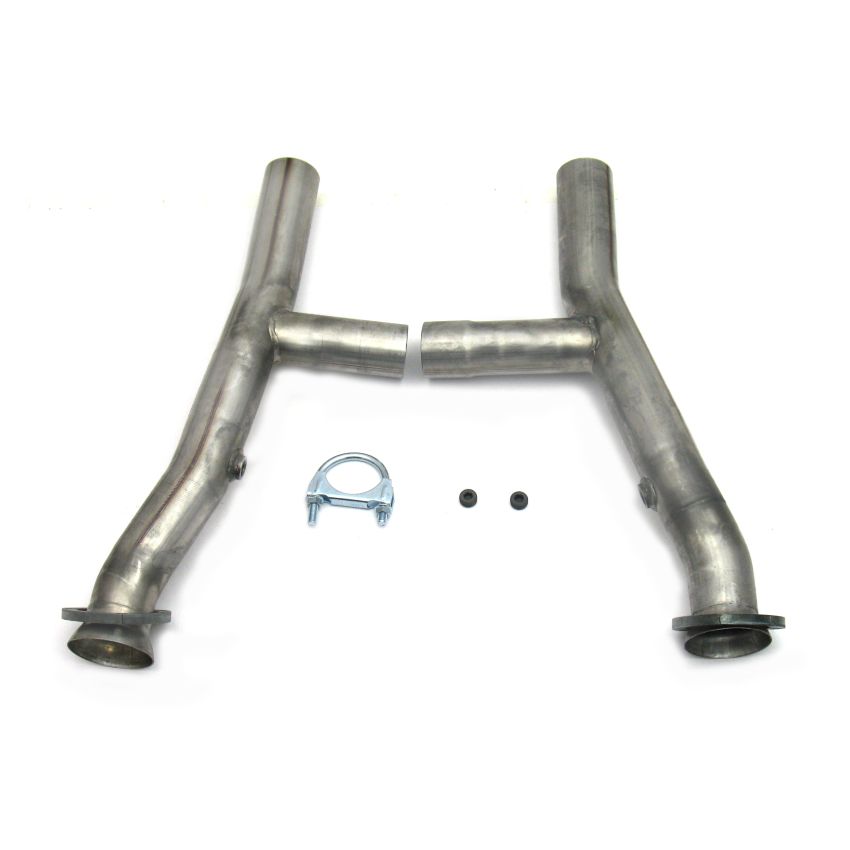 JBA 67-70 Ford Mustang 390-429 FE w/4Speed / A/T 409SS H-Pipe