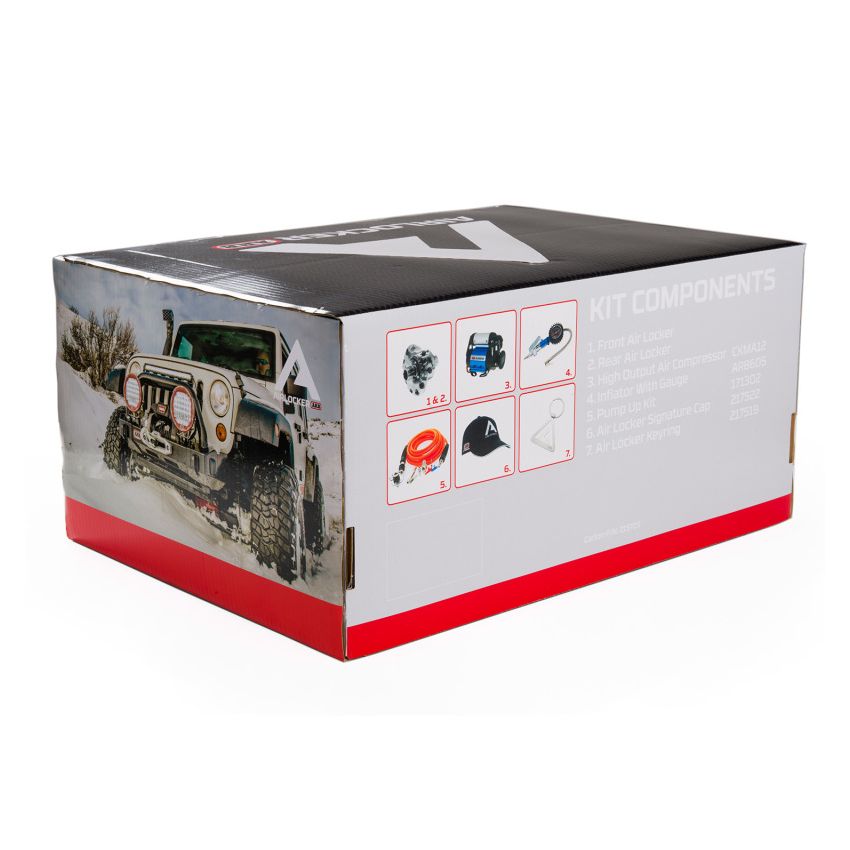 ARB 117/167KIT3 Traction Pack Rd117/167 Suit Jeep Jk