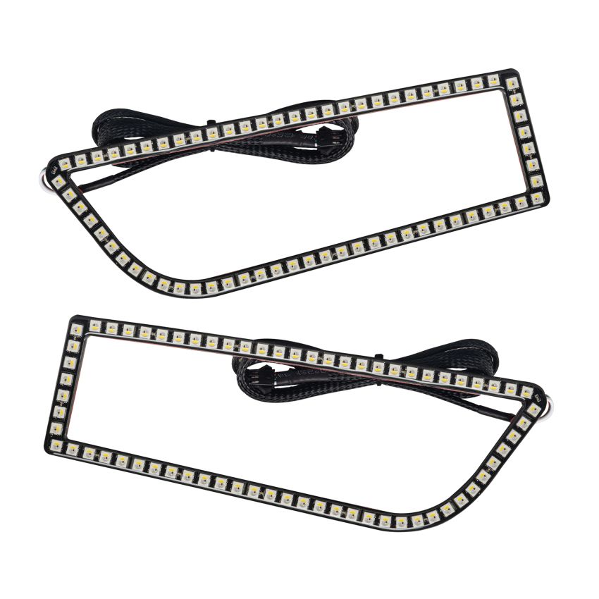 Oracle Lighting 1439-332 Dynamic RGB+A Sequential Turn Signal Headlight Halo Kit