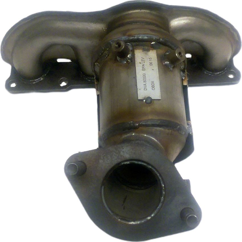 Davico Mfg 17227 Direct Fit Catalytic Converter