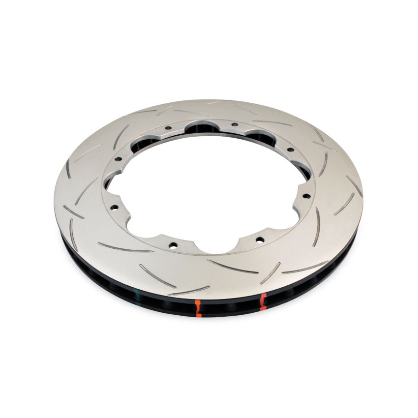 DBA 09+ Nissan GT-R Rear T3 Slotted 5000 Series Brembo Only Replacement Rotor (No hardware or hat)