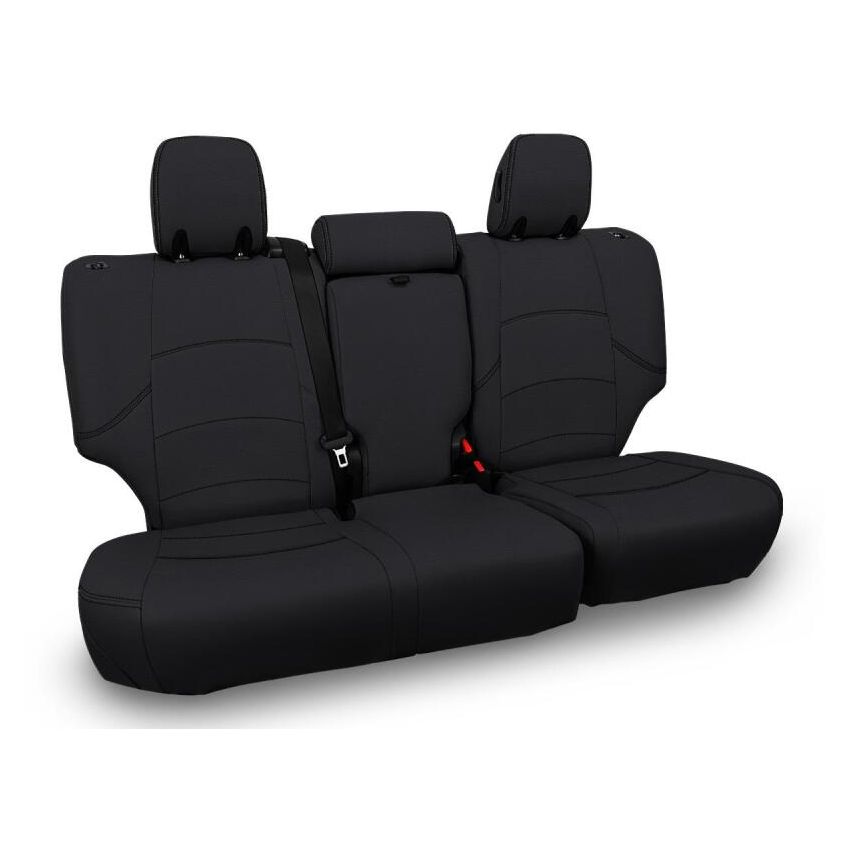 PRP Seats B067-02 PRP 2011+ Toyota 4Runner 5-Seat Rear Bench Cover - All Black
