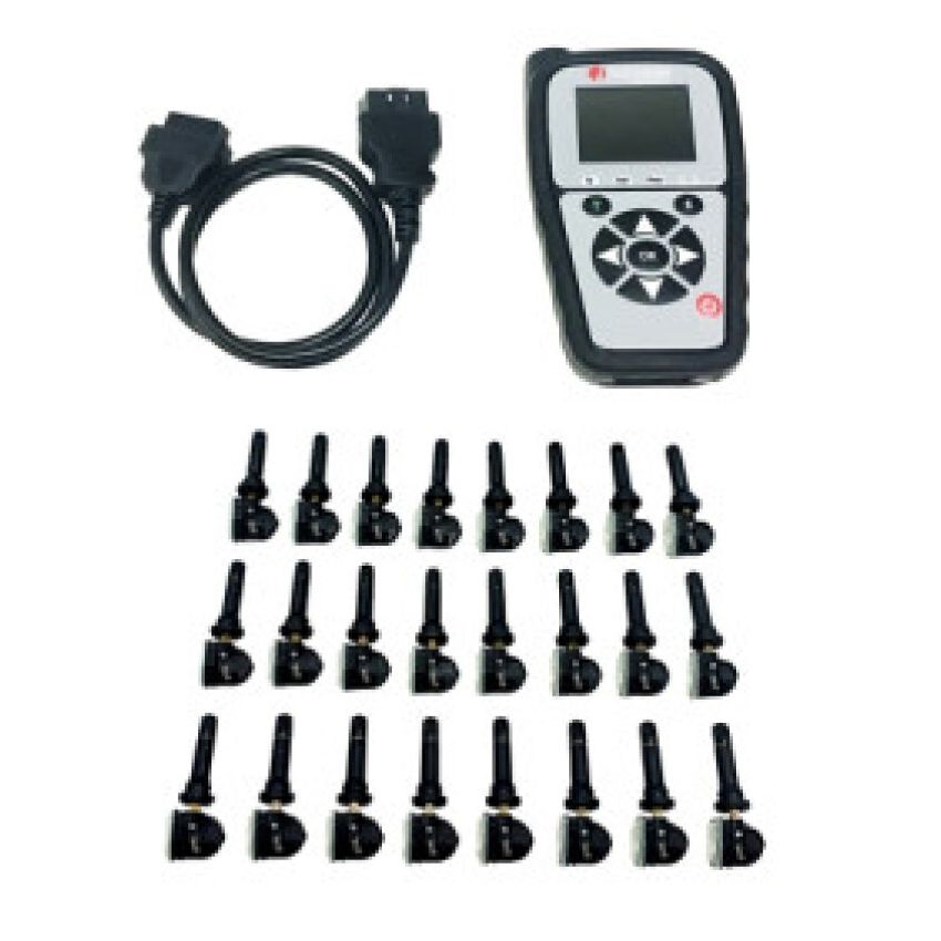 SCHRADER VALVES 21298 S41 TPMS Programming & Scan Tool with 24 Schrader EZ-Sensors