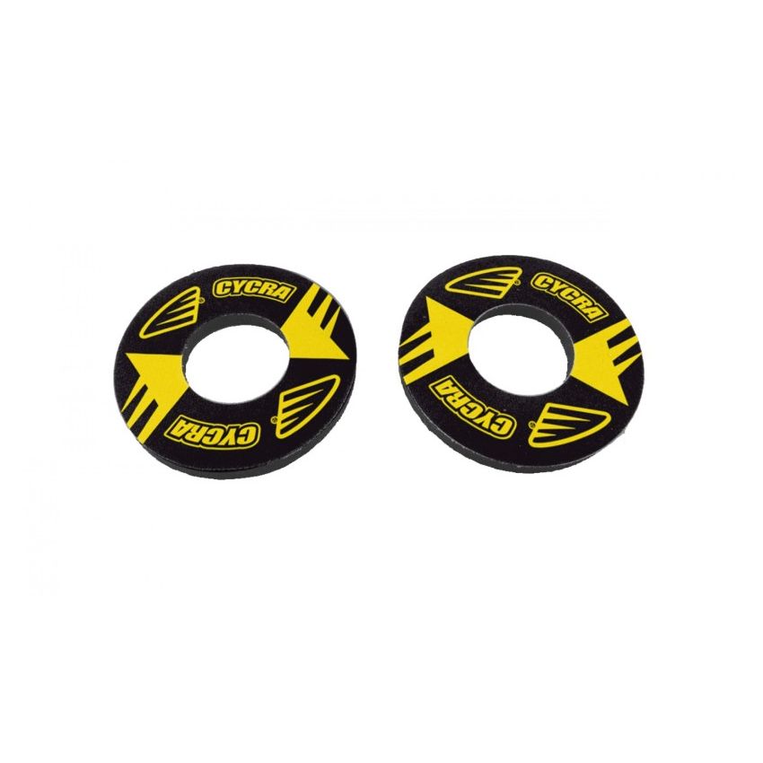 Cycra 1CYC-3082-00 Grip Donuts 2 pc. Set - Black