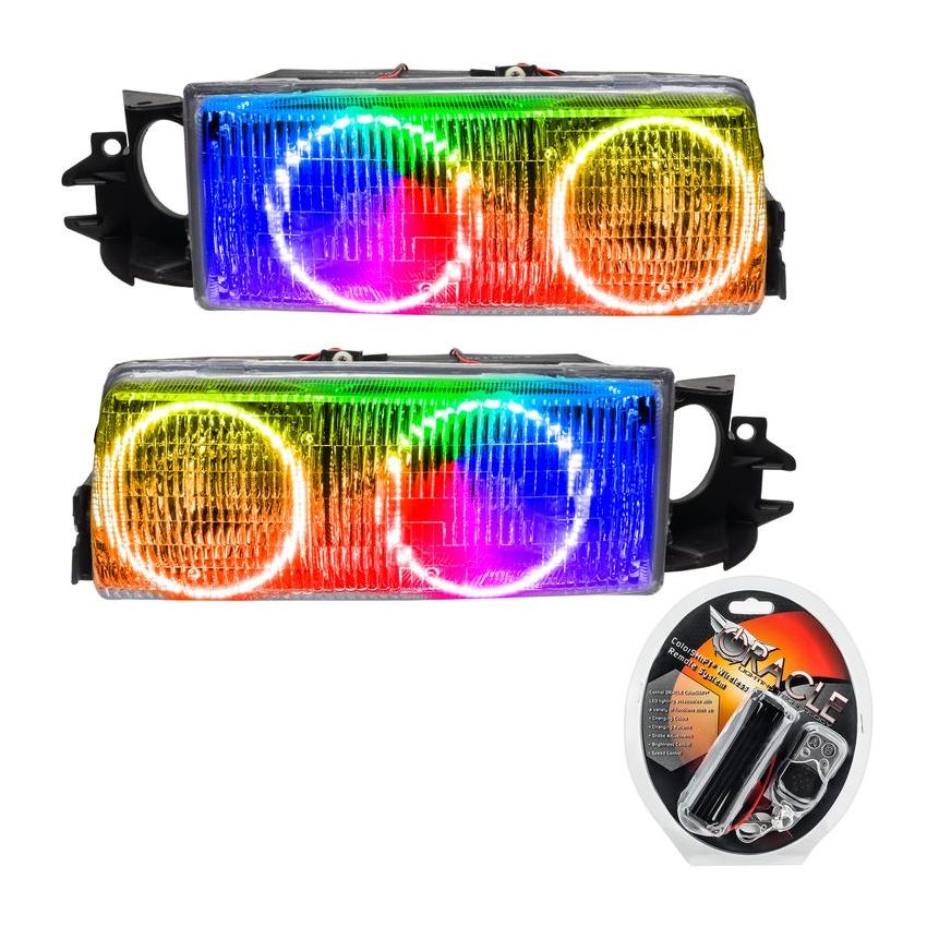 Oracle Lighting 8178-330 SMD Pre-Assembled Headlights, ColorSHIFT