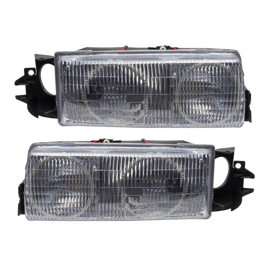 Oracle Lighting 8178-330 SMD Pre-Assembled Headlights, ColorSHIFT