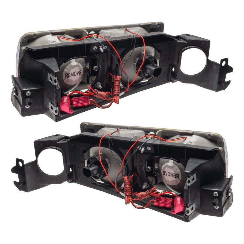 Oracle Lighting 8178-330 SMD Pre-Assembled Headlights, ColorSHIFT