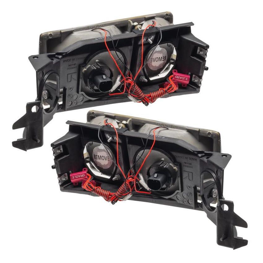 Oracle Lighting 8178-330 SMD Pre-Assembled Headlights, ColorSHIFT