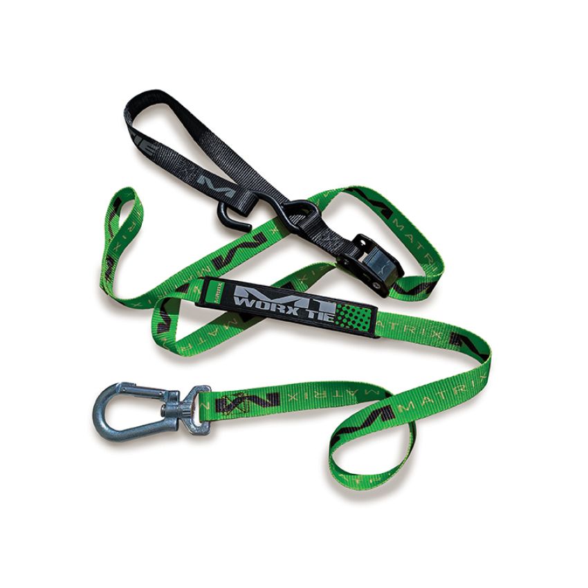 Matrix Concepts M1-105 M1.0 Worx Tie Down Set - Green