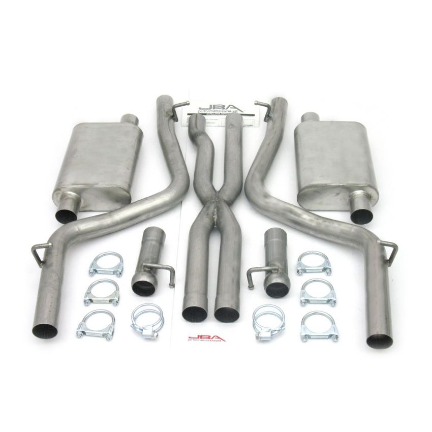 JBA 40-1666 08-14 Dodge Challenger 5.7L 409SS Dual Rear Exit Cat-Back Exhaust
