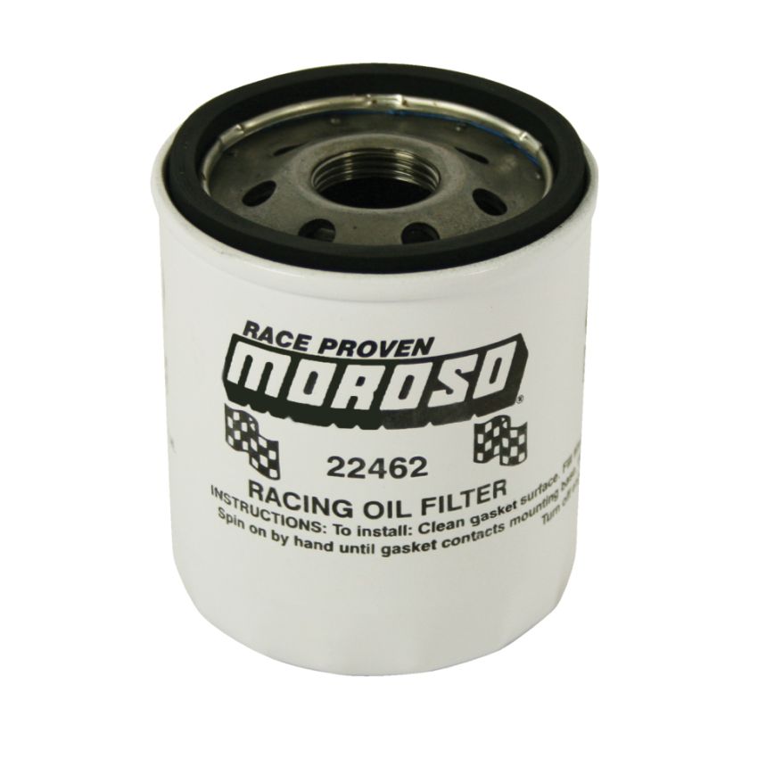 MOROSO MOR22462 Racing Oil Filter - 97-06 GM LS Series