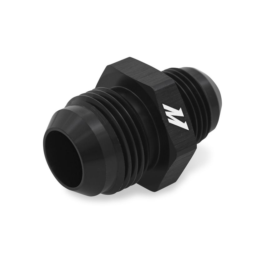 Mishimoto Aluminum -6AN to -8AN Reducer Fitting - Black