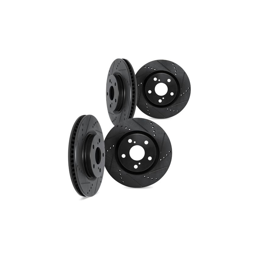 Dynamic Friction 8004-46018 Rotor Dril Slot