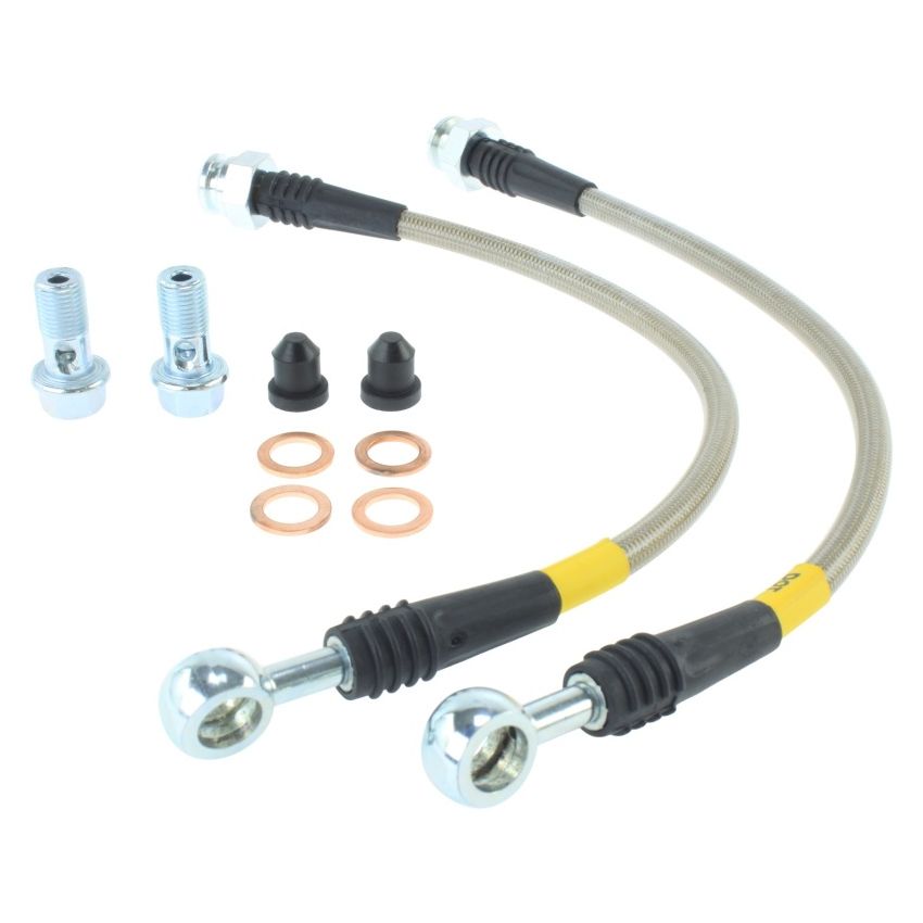 StopTech 02-06 Avalanche 1500 / 00-06 Yukon Denali 2WD Stainless Steel Rear Brake Lines