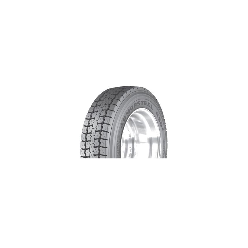 Kelly 358005034 245/70r19.5 H Tl Armorsteel Rsd 2 Ult