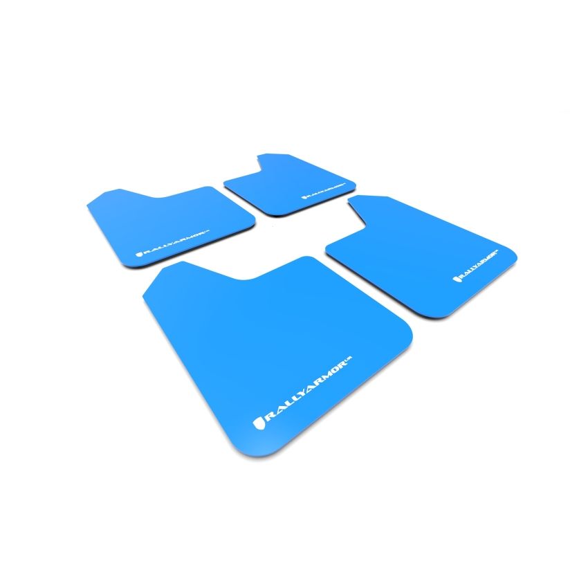 Rally Armor Universal UR Mud Flap Blue logo
