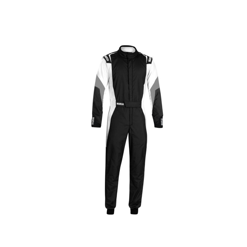 SPARCO SCO001144B54NBGR Comp Suit Black/Grey Medium/Large