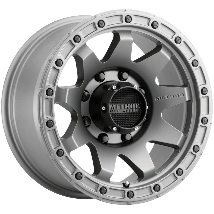 Method Race Wheels MR31729080818 20X9 8X6.50 (+18) CWH 317T (HB 130.81)