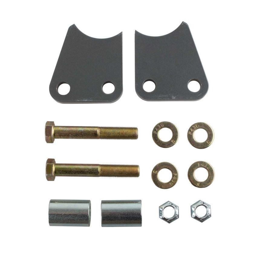 Synergy 07-18 Jeep Wrangler JK/JKU Front Sway Bar Relocation Kit