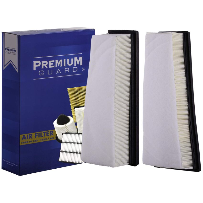 PRONTO FILTERS PA99418K|Right and Left Filter Kit|Fits 2022-19 Mercedes-Benz G63 AMG, 2021-18 E63 AMG S, 2021-18 S63 AMG, 2023-21 GLE63 AMG S, 2023-21 GLS63 AMG, 2021-19 AMG GT 63 S| PG Air Filter