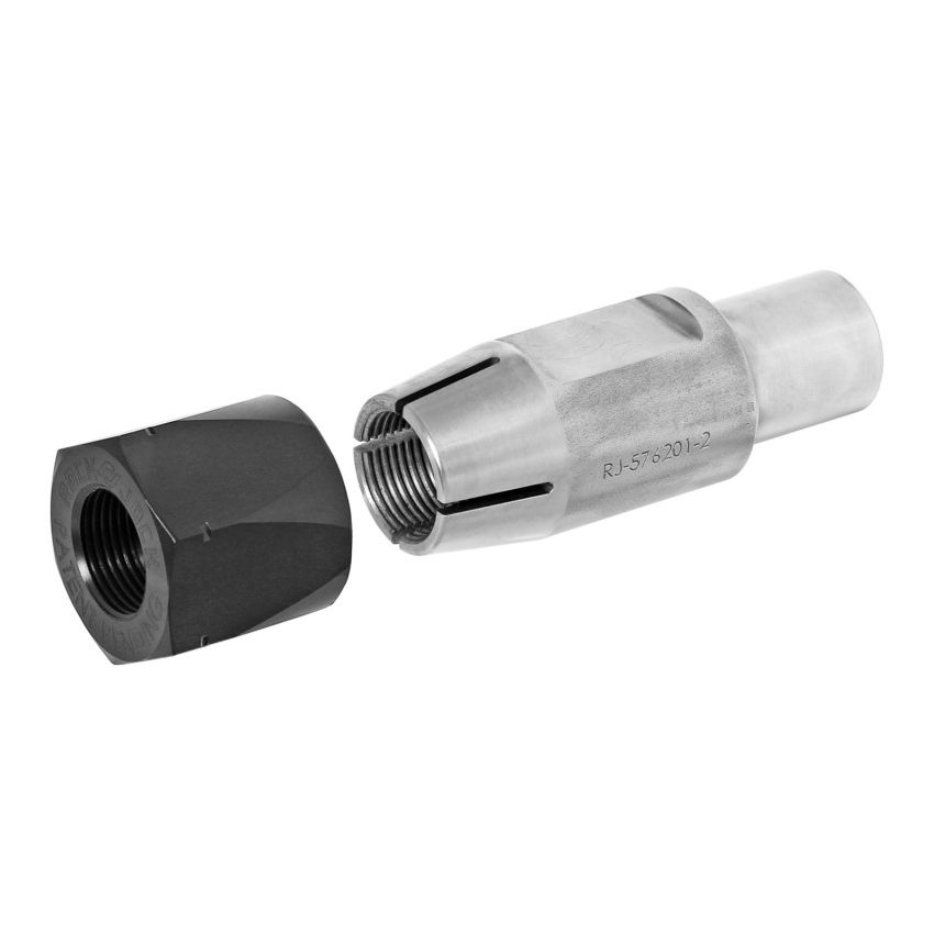 RockJock RockNut Kit Nut and Bung 1in LH Thread