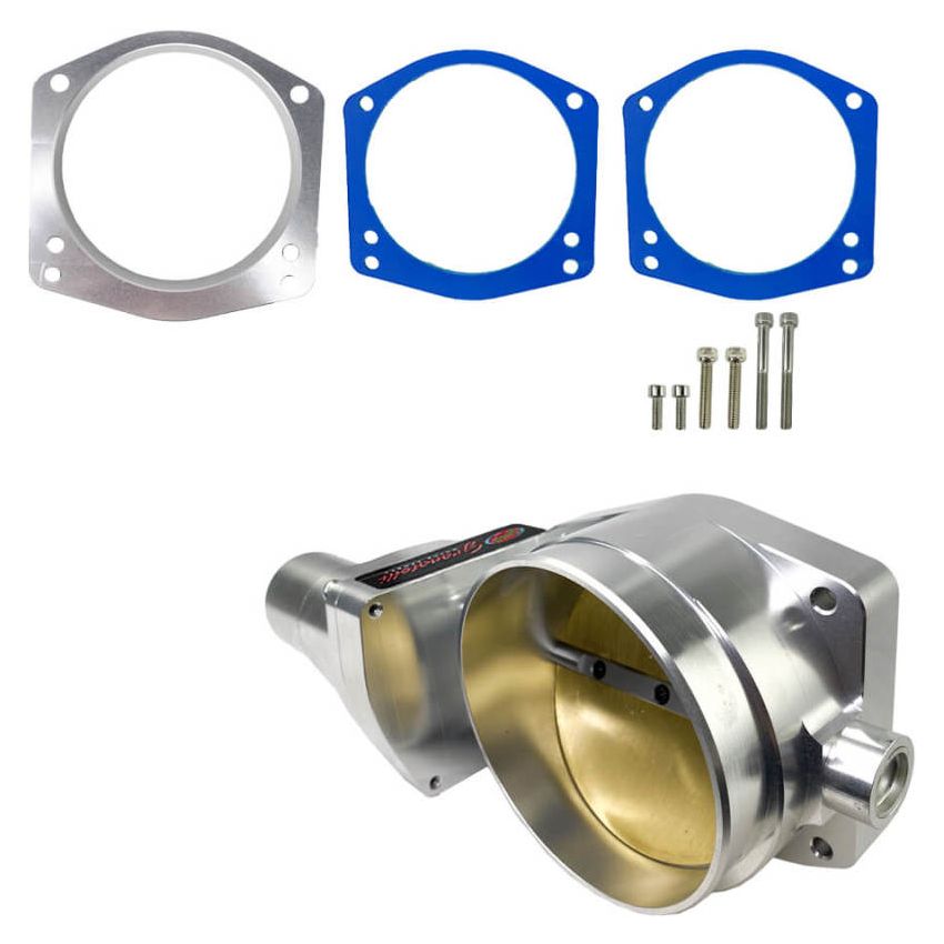Granatelli Motor Sports GMTBLS108 Billet Throttle Bodies