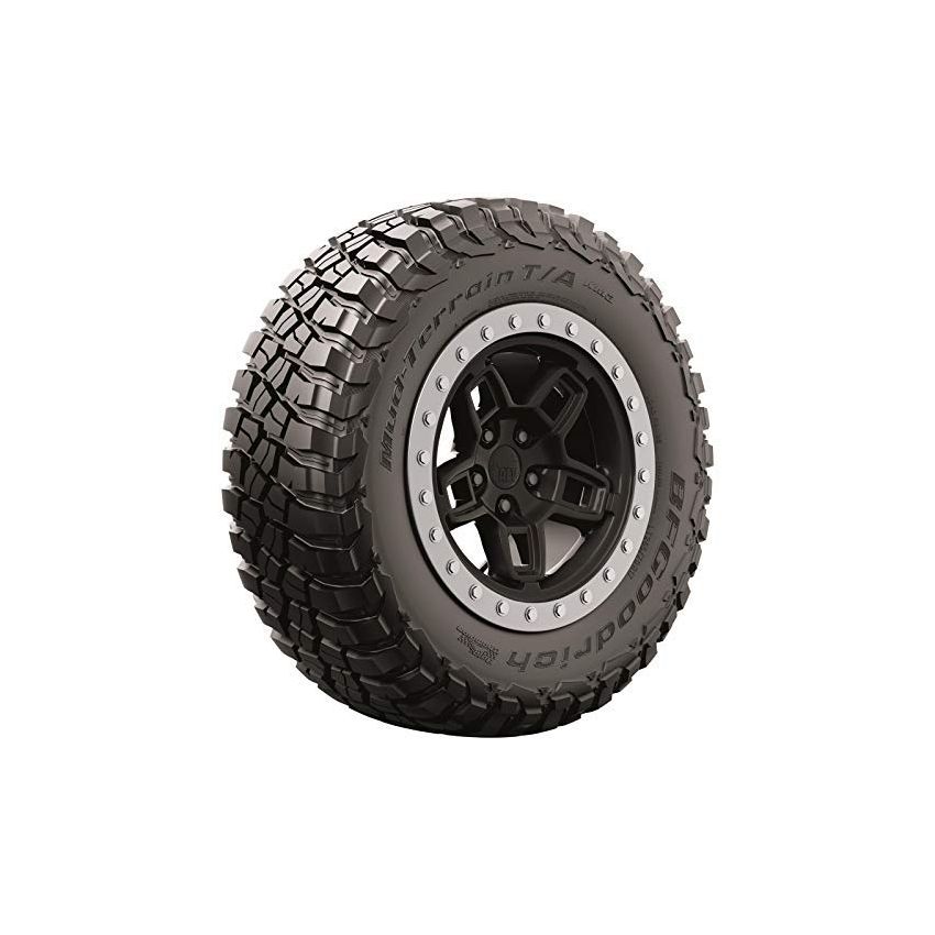 Bf Goodrich 37x12.50r18lt/6 115q Bfg Mud Terrain T/A Km3 Rbl