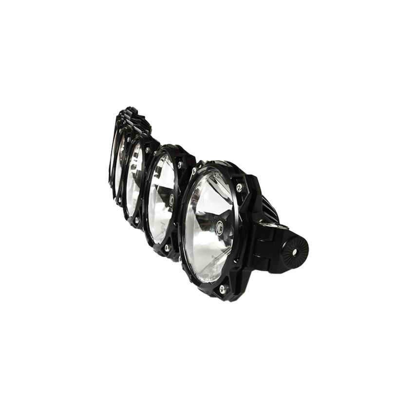 KC HiLiTES Universal 50in. Pro6 Gravity LED 8-Light 160w Combo Beam Radius Light Bar