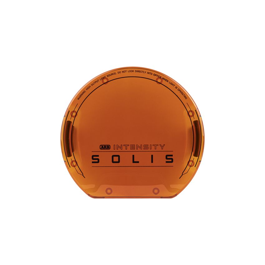 ARB Intensity SOLIS 21 Driving Light Cover - Amber Lens