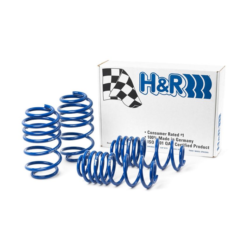 H&R 06-07 Volkswagen Golf GTI 2.0T MK5 Super Sport Spring