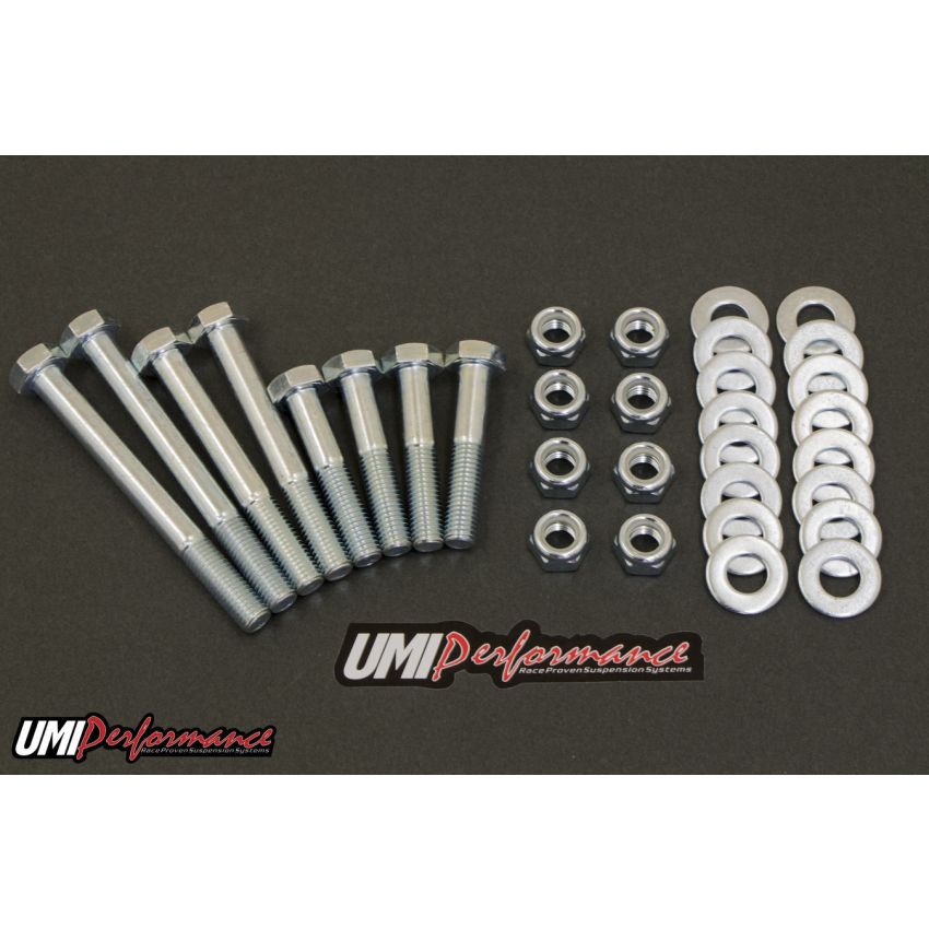 UMI Performance 78-88 GM G-Body Upper & Lower A-Arm Mounting Hardware