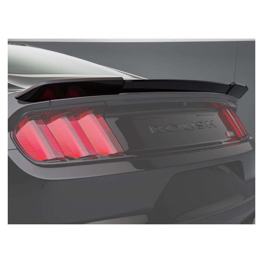 ROUSH 2015-2019 Ford Mustang Primed Rear Spoiler